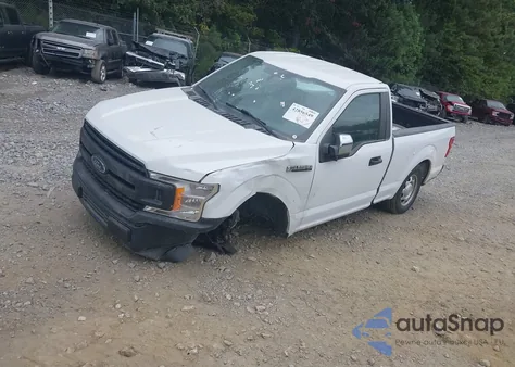 2020 Ford F-150 Xl из США, поврежденный, VIN 1FTMF1CB8LFB97522